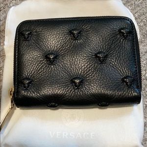 Versace Medusa ZIP Wallet